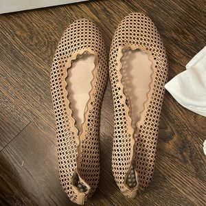 Chloe flats. Good condition. 11.5